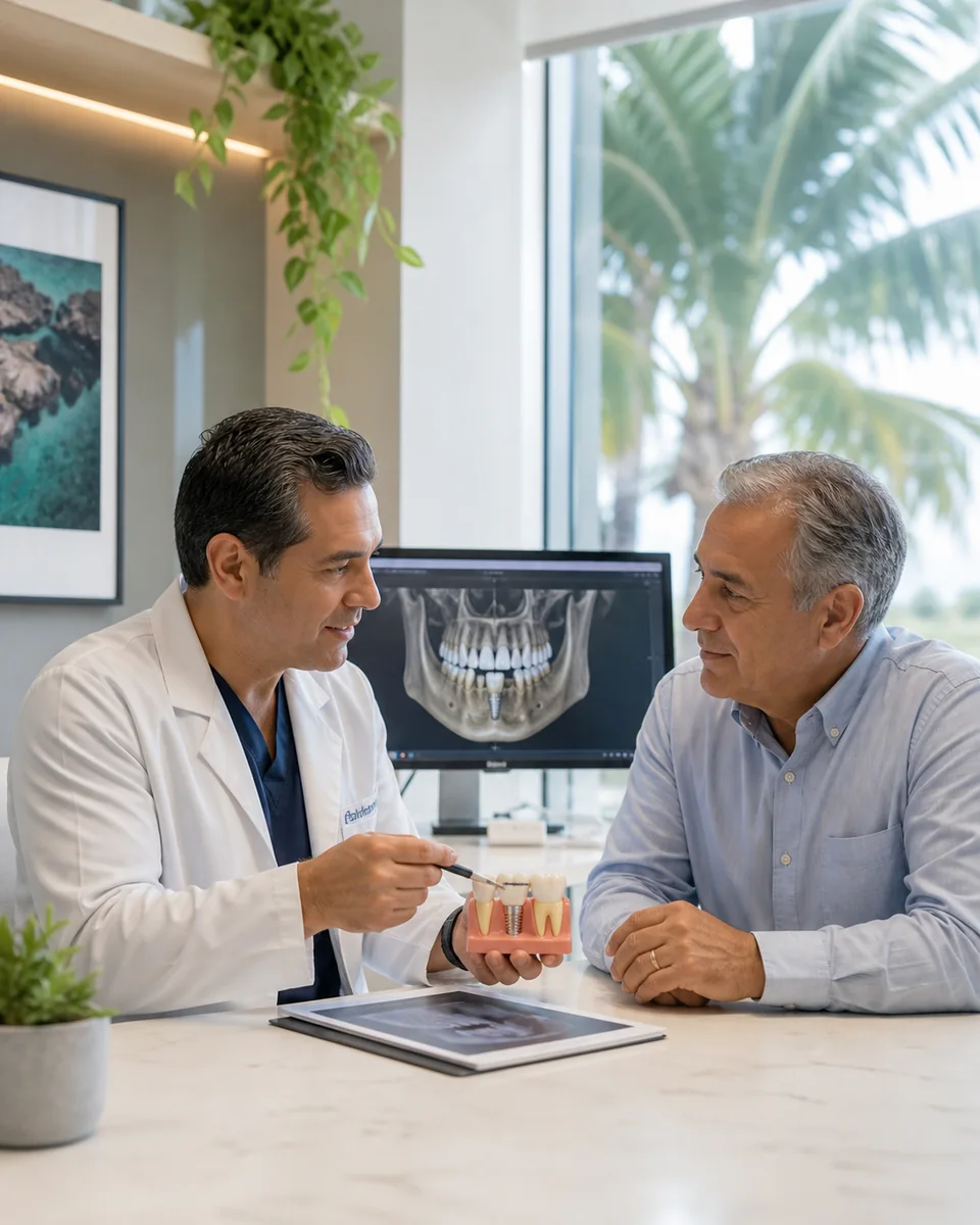 Atención de implantes dentales en HERA